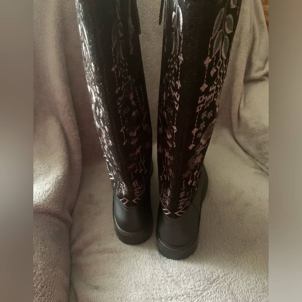 NEW Johnny Was Olivia Tall boot - Picture 6 of 8